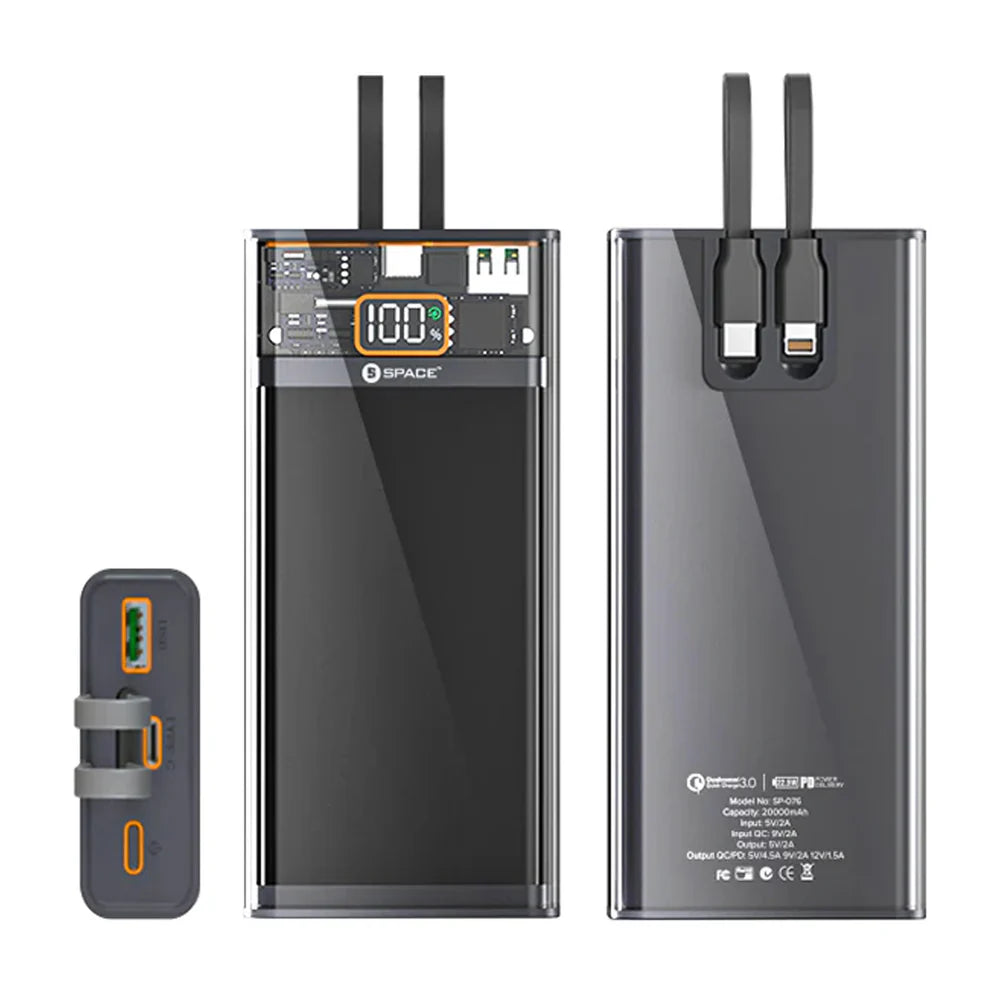 Space SP076 20000mAh Power Bank
