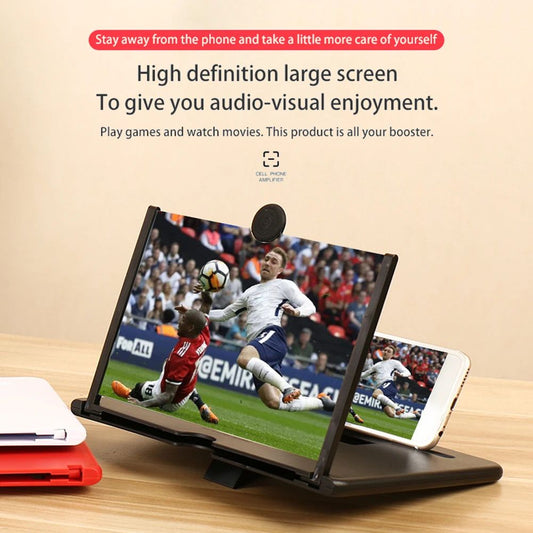 Mobile Phone Video Amplifier Enlarged Screen Magnifier Your Portable Home Cinem