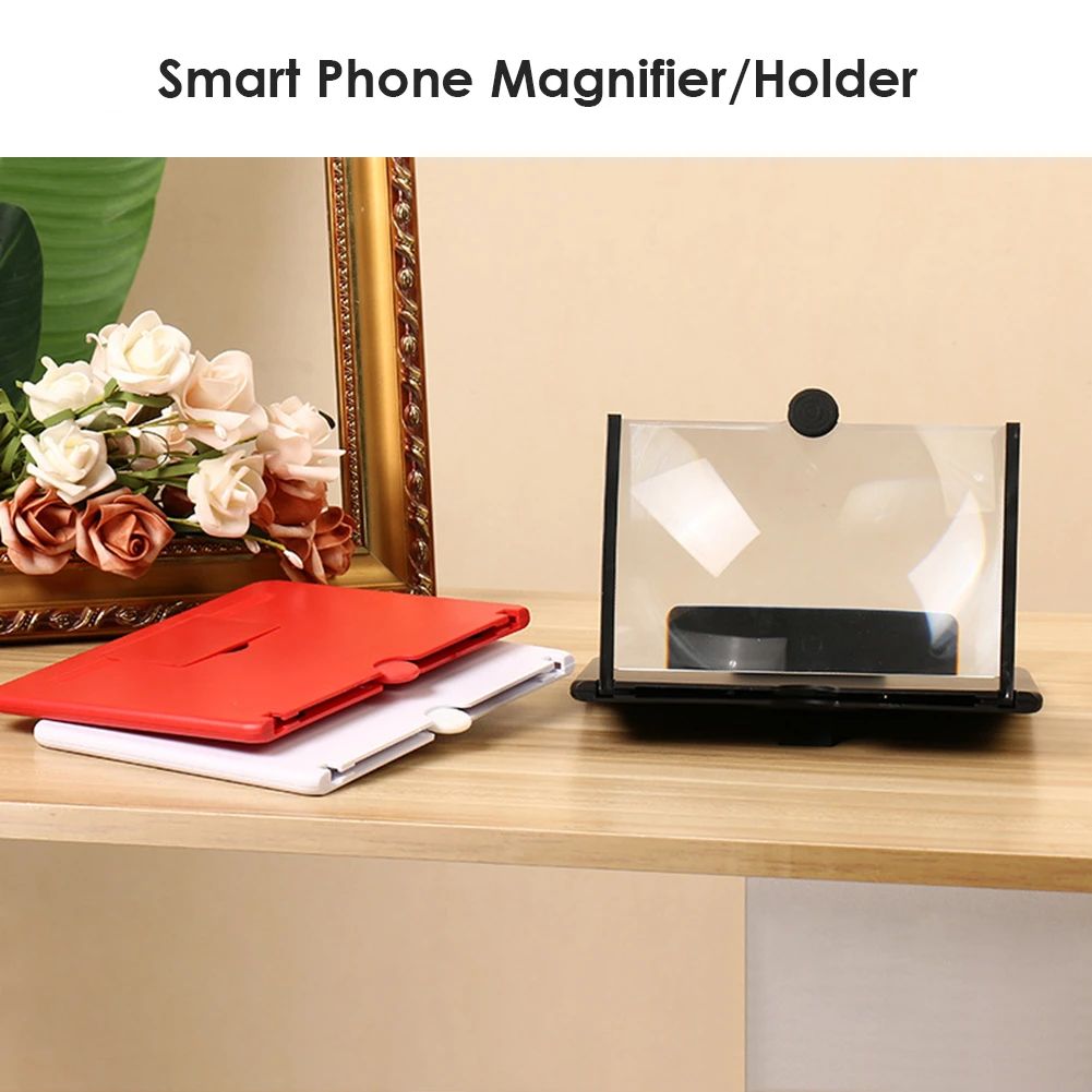 Mobile Phone Video Amplifier Enlarged Screen Magnifier Your Portable Home Cinem