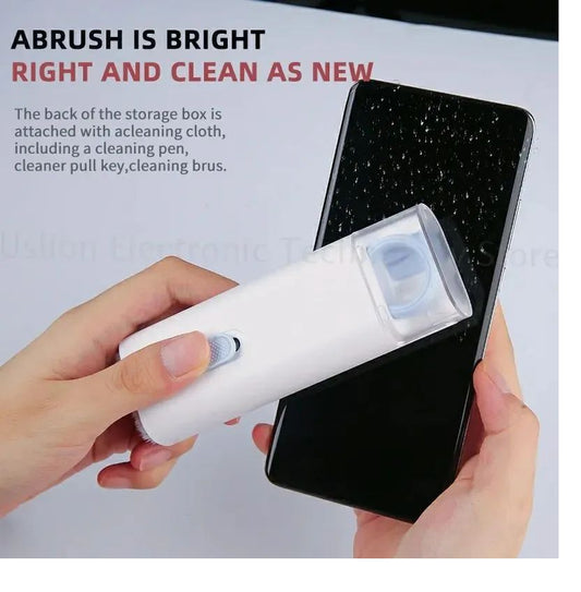 7 In 1 Computer Keyboard Cleaner Brush Kit Earphone Cleaning Pen For Headset Keyboard Cleaning Tools Cleaner Keycap Puller