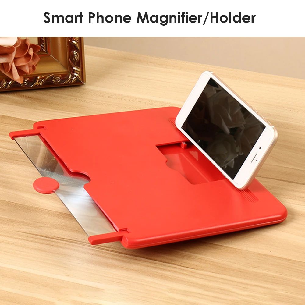 Mobile Phone Video Amplifier Enlarged Screen Magnifier Your Portable Home Cinem